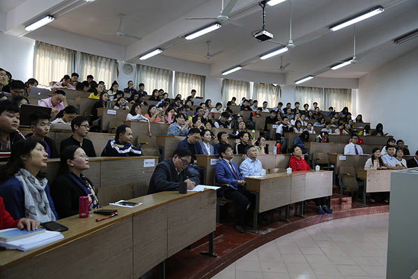 华东神学院举行庆祝新中国成立70周年爱国演讲交流活动 华东神学院举行庆祝新中国成立70周年爱国演讲交流活动